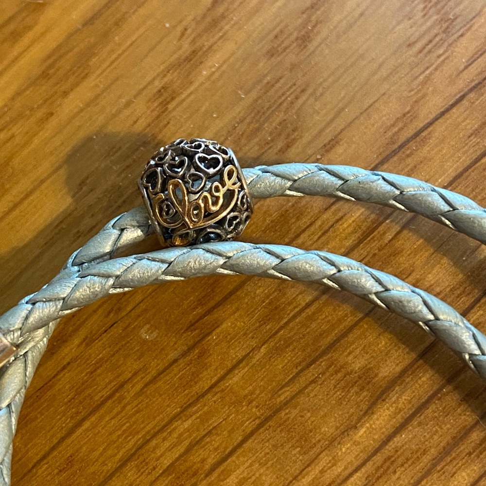 Pandora Love Chain Ball Charm